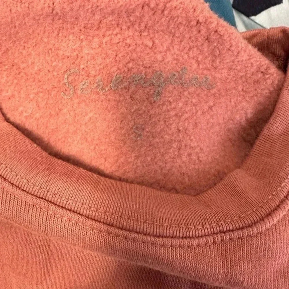 Serengeti Cropped Sweatshirt - Picture 2 of 3